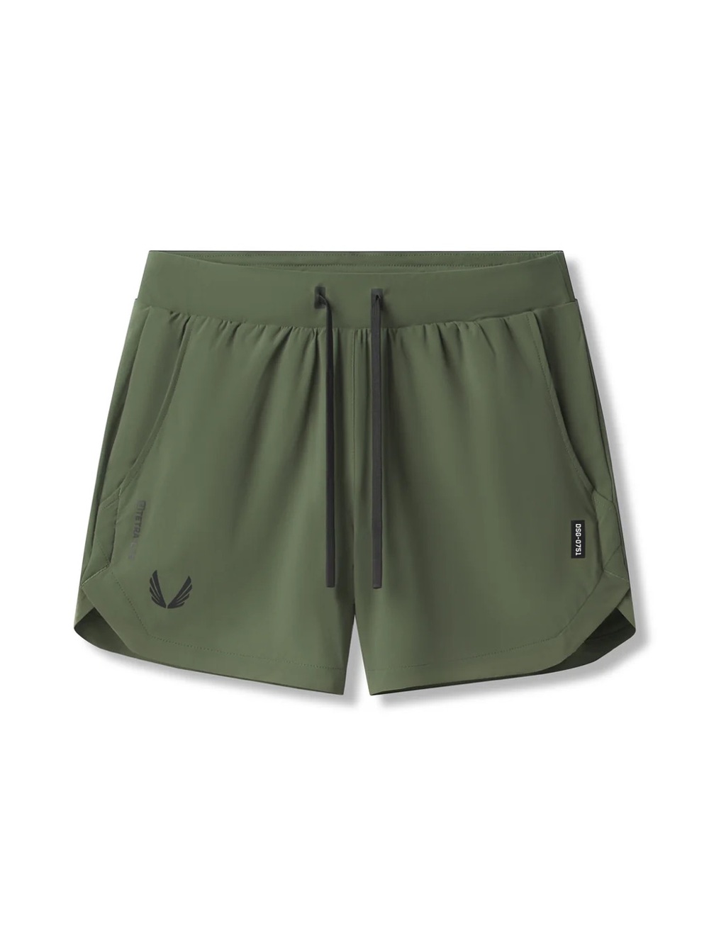 ASRV DSG-0751 TETRA-LITE® 5" LINERLESS SHORT OLIVE